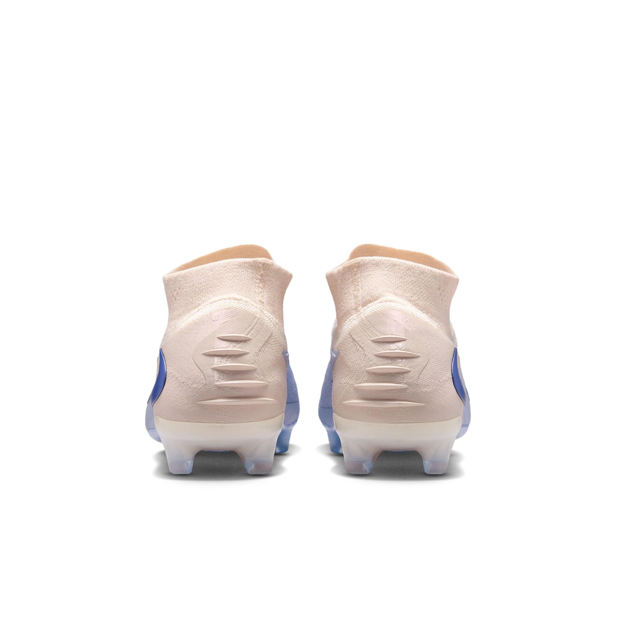 Nike Phantom 6 High Elite LV8 FG Firm Ground Soccer Cleats - Ghost/Guava Ice