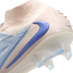Nike Phantom 6 High Elite LV8 FG Firm Ground Soccer Cleats - Ghost/Guava Ice