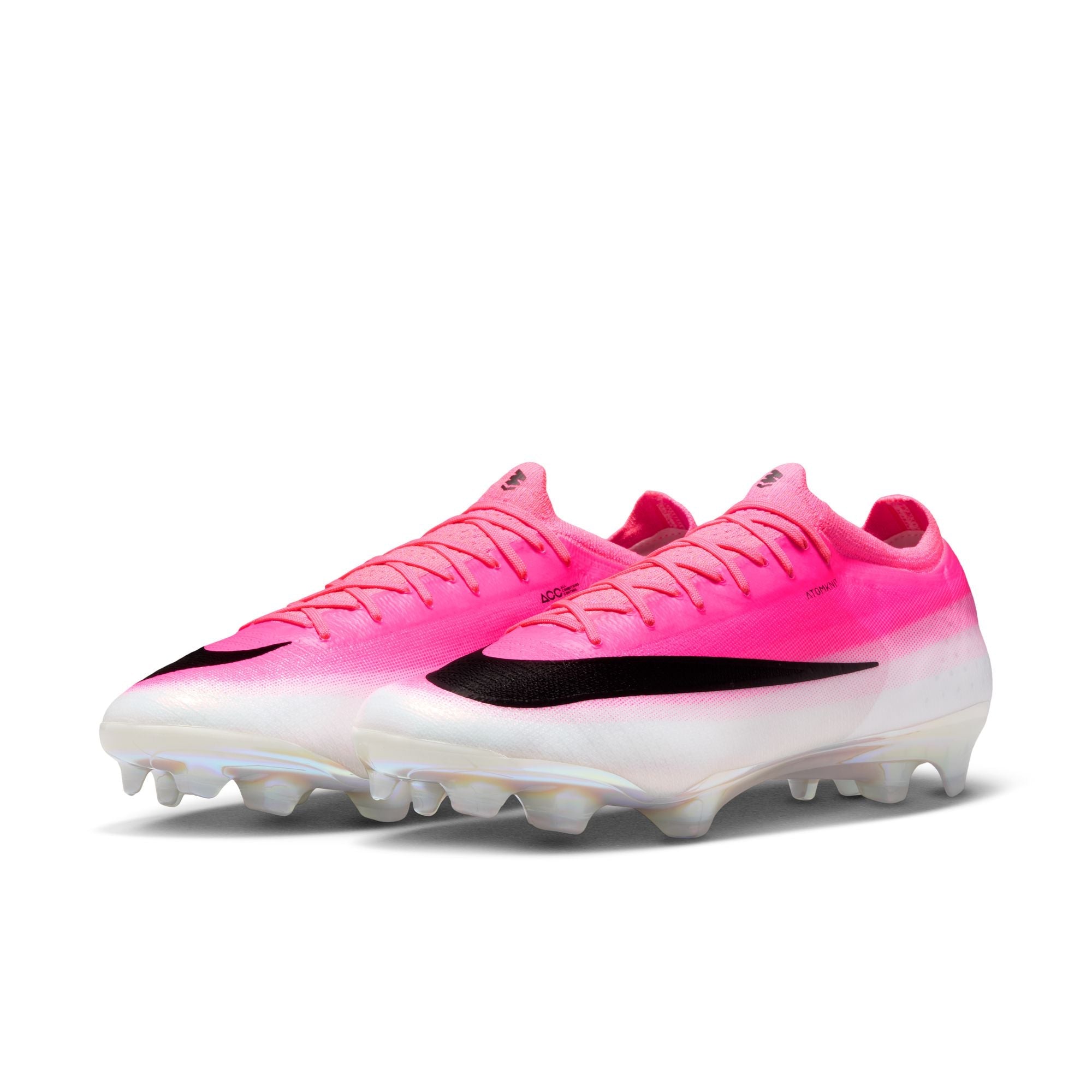 Nike Air Zoom Mercurial Vapor 17 Pro FG Firm-Ground Low-Top Soccer Cleats -  Multi Color/Black
