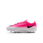 Nike Junior Mercurial Vapor 17 Pro Firm-Ground Low-Top Soccer Cleats- Multi Color/Black