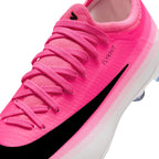 Nike Junior Mercurial Vapor 17 Pro Firm-Ground Low-Top Soccer Cleats- Multi Color/Black