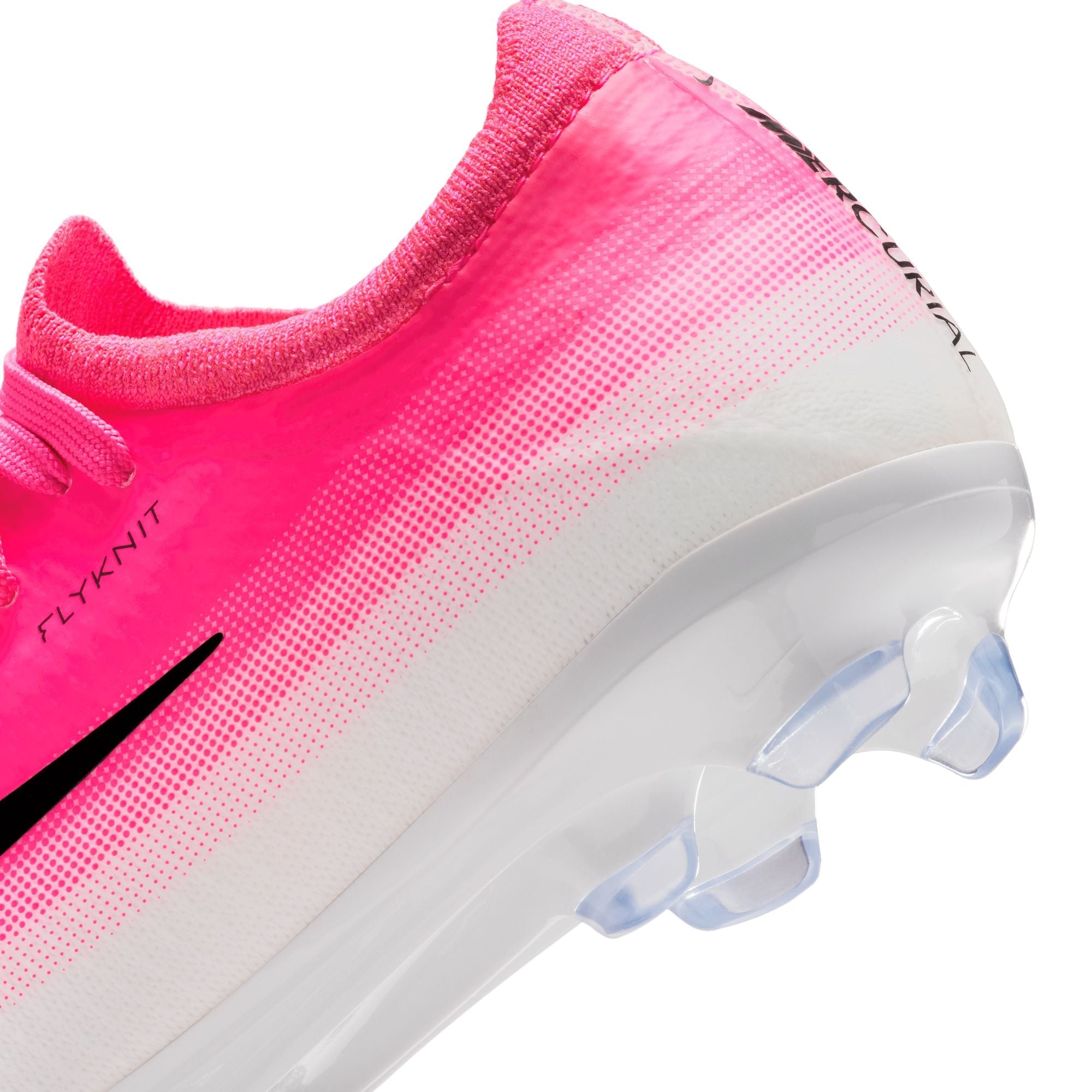 Nike Junior Mercurial Vapor 17 Pro Firm-Ground Low-Top Soccer Cleats- Multi Color/Black