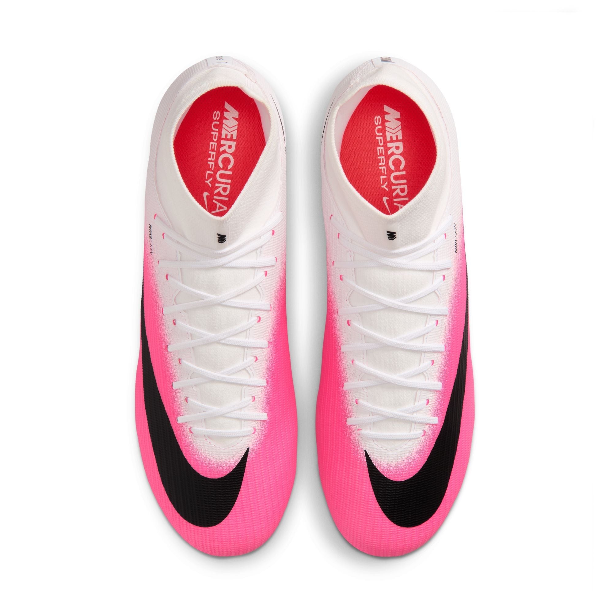 Nike Mercurial Superfly 11 Academy FG/MG  Multi-Ground High-Top Soccer Cleats-  Multi Color/Black