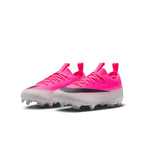 Nike Junior Mercurial Vapor 17  FG Firm Ground Low-Top Soccer Cleats- Multi Color/Black