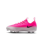 Nike Junior Mercurial Vapor 17  FG Firm Ground Low-Top Soccer Cleats- Multi Color/Black