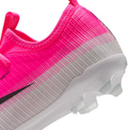 Nike Junior Mercurial Vapor 17  FG Firm Ground Low-Top Soccer Cleats- Multi Color/Black