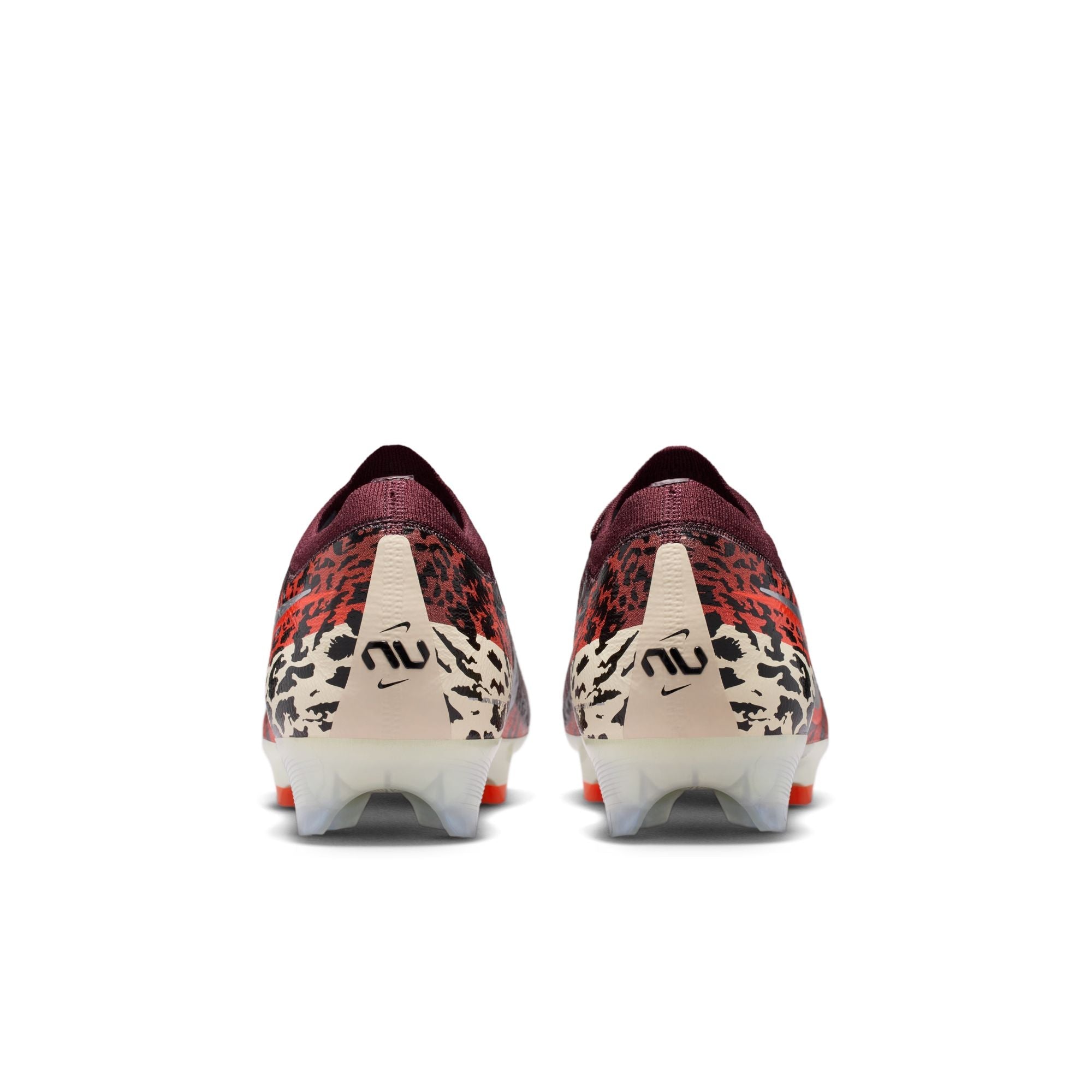 Nike United Vapor 16 Elite Firm-Ground Low-Top Soccer Cleats- Burgundy Crush/Metallic Silver