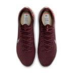 Nike United Vapor 16 Elite Firm-Ground Low-Top Soccer Cleats- Burgundy Crush/Metallic Silver