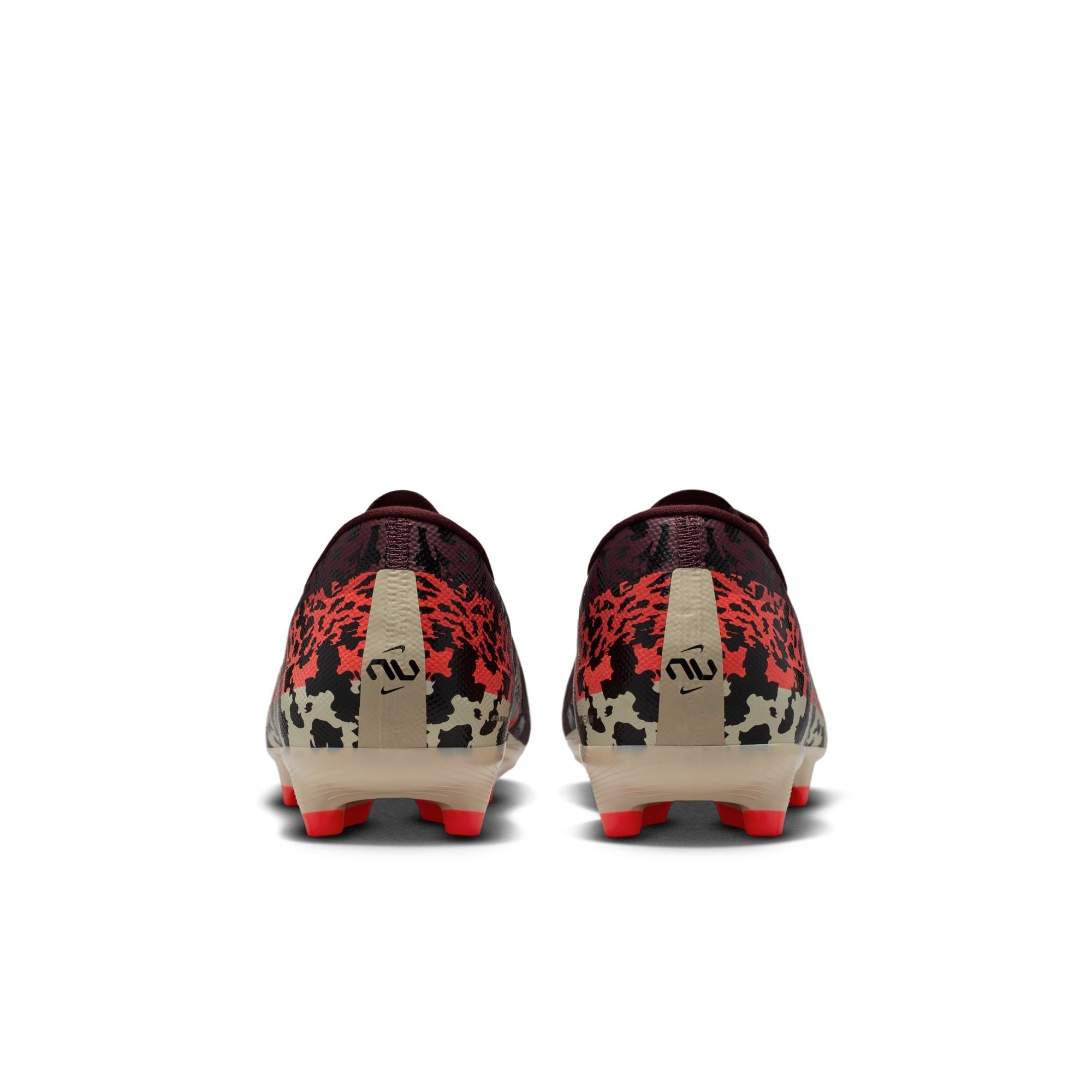 Nike United Mercurial Vapor 16 Academy FG Firm Ground Soccer Cleat - Burgundy Crush/Metallic Silver