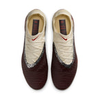 Nike United Phantom 6 Low Elite FG Firm Ground Soccer Cleat - Burgundy Crush/University Red/Fossil