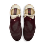 Nike United Phantom 6 High Elite FG Firm Ground Soccer Cleats - Burgundy Crush/University Red/Fossil
