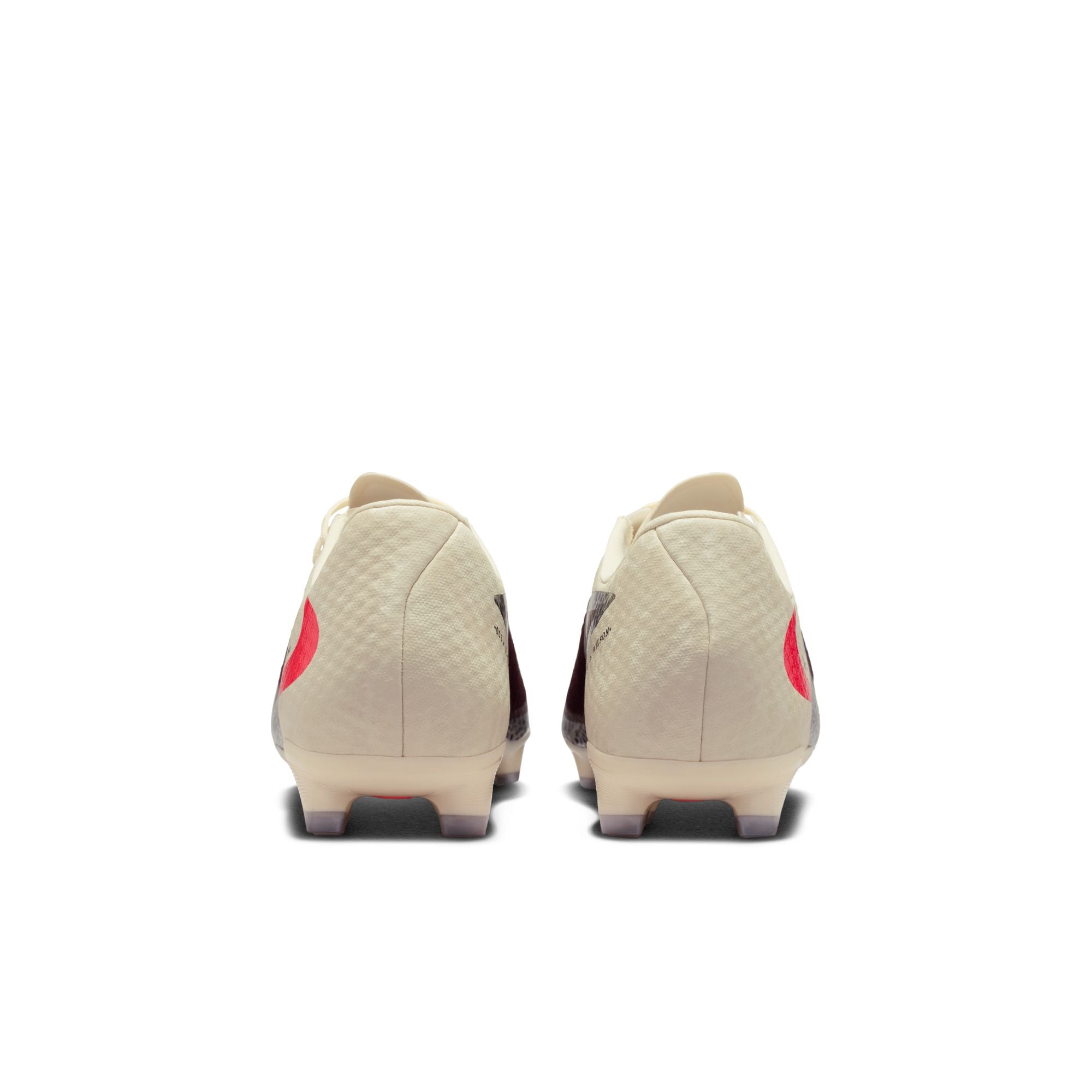 Nike United Phantom 6 Low Academy FG Firm Ground Soccer Cleats- Burgundy Crush/University Red/ Fossil
