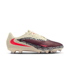 Nike United Phantom 6 Low Academy FG Firm Ground Soccer Cleats- Burgundy Crush/University Red/ Fossil