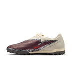 Nike Phantom 6 Low Academy TF Turf Soccer Cleats-  Burgundy Crush/University Red/Fossil