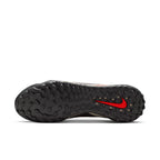 Nike Phantom 6 Low Academy TF Turf Soccer Cleats-  Burgundy Crush/University Red/Fossil