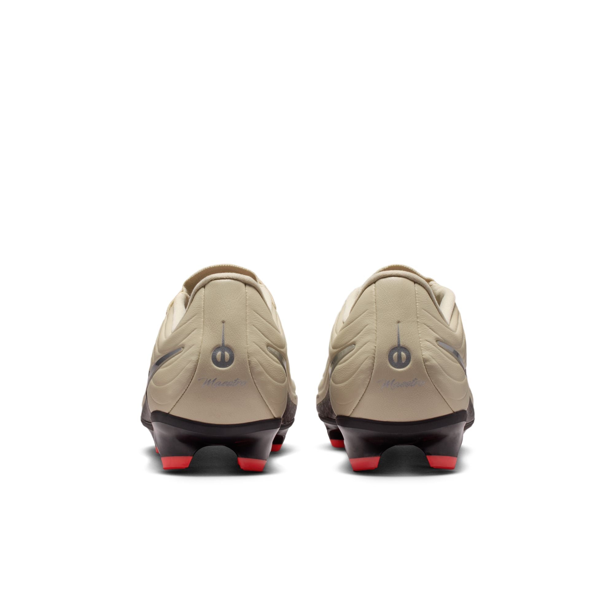 Nike Tiempo Maestro Academy FG Firm Ground Soccer Cleat - Fossil/Metallic Silver/Burgundy Crush