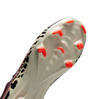 Nike United Junior Mercurial Vapor 16 Academy FG Firm Ground Low-Top Soccer Cleats- Burgundy Crush/Metallic Silver