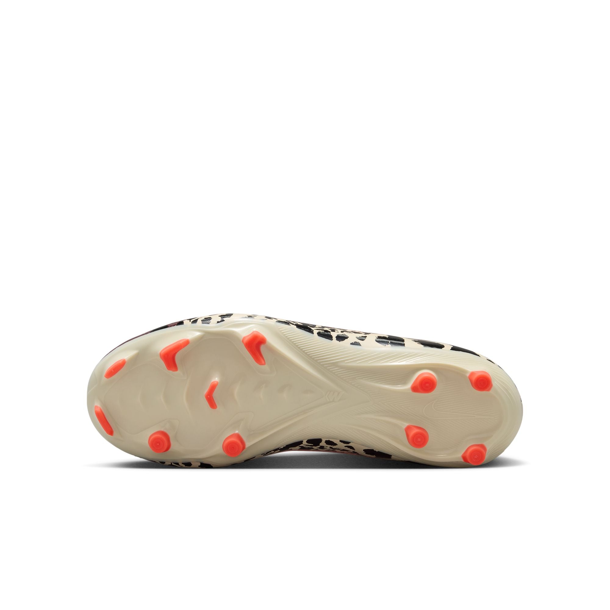 Nike United Junior Mercurial Vapor 16 Academy FG Firm Ground Low-Top Soccer Cleats- Burgundy Crush/Metallic Silver