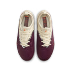 Nike United Junior Phantom 6 Low Academy FG Firm Ground Soccer Cleats- Burgundy Crush/University Red/Fossil