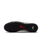 Nike United Air Zoom Mercurial Vapor 16 Academy TF Turf Soccer Shoes-  Burgundy Crush/Metallic Silver