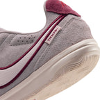 Nike Junior Tiempo Streetgato PRM Indoor Soccer Shoes-Moon Particle/Chalk/Team Red