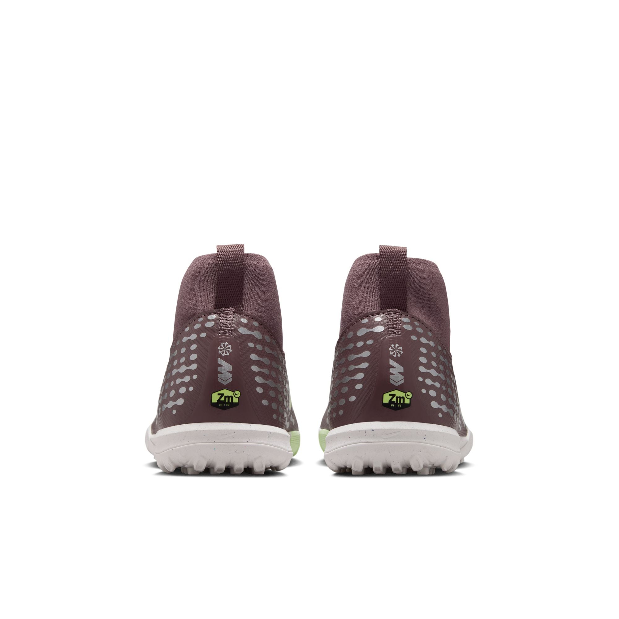 Nike Junior Zoom Mercurial Superfly 10 Academy "Kylian Mbappé" Academy TF Turf Soccer Cleats-  Plum Eclipse/Metallic Silver