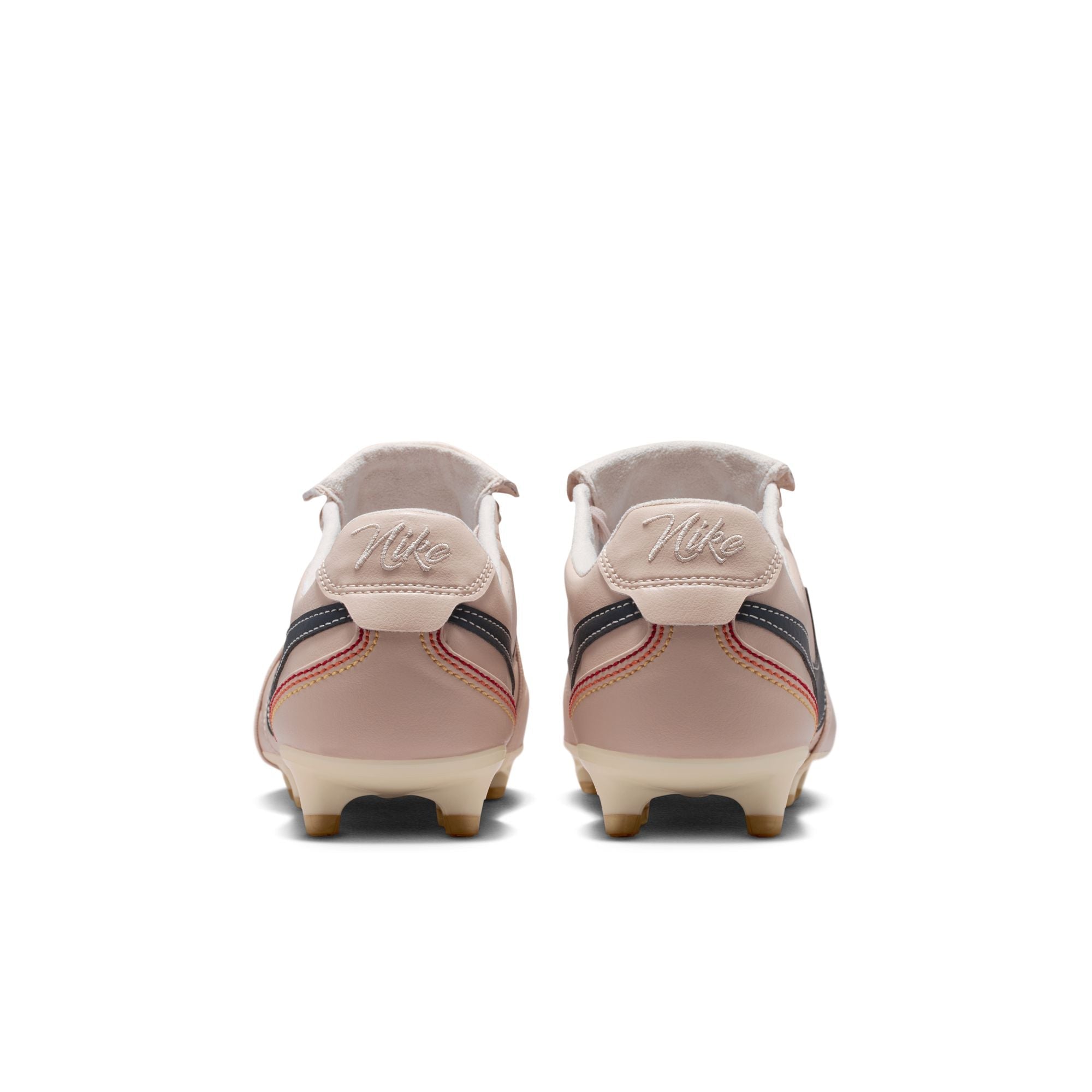 Nike Tiempo Ligera Pro Fold Tongue FG Firm Ground Soccer Cleats- Pearl White/Dark Obsidian