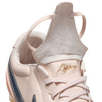 Nike Tiempo Ligera Pro Fold Tongue FG Firm Ground Soccer Cleats- Pearl White/Dark Obsidian
