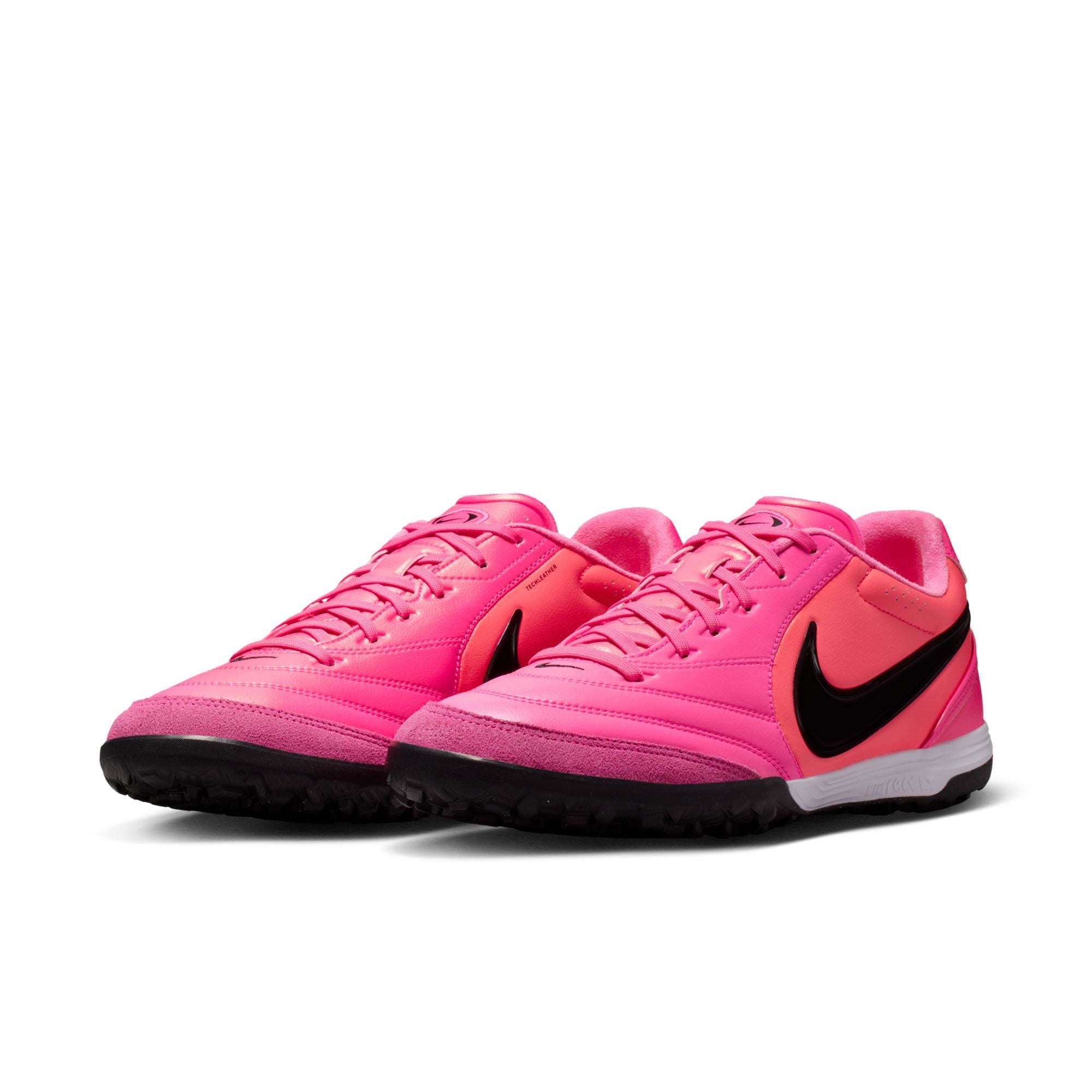 Nike Tiempo Ligera Pro TF Turf Soccer Cleats- Multi Color/ Black