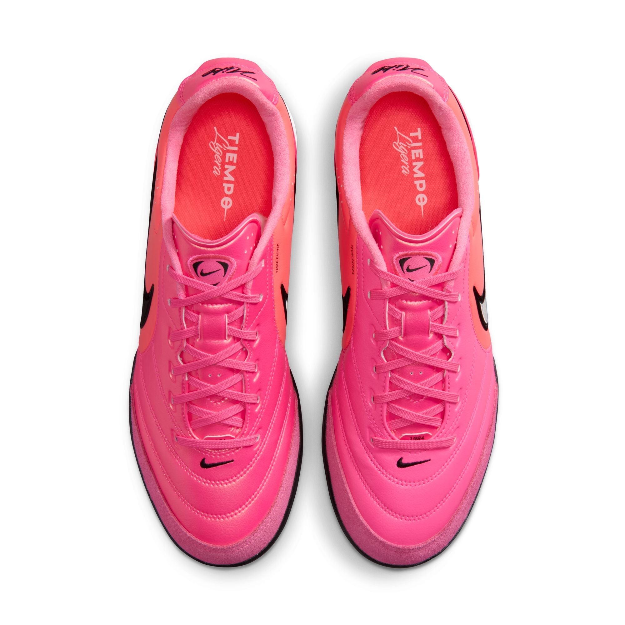 Nike Tiempo Ligera Pro TF Turf Soccer Cleats- Multi Color/ Black