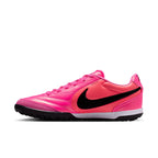 Nike Tiempo Ligera Pro TF Turf Soccer Cleats- Multi Color/ Black