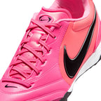 Nike Tiempo Ligera Pro TF Turf Soccer Cleats- Multi Color/ Black