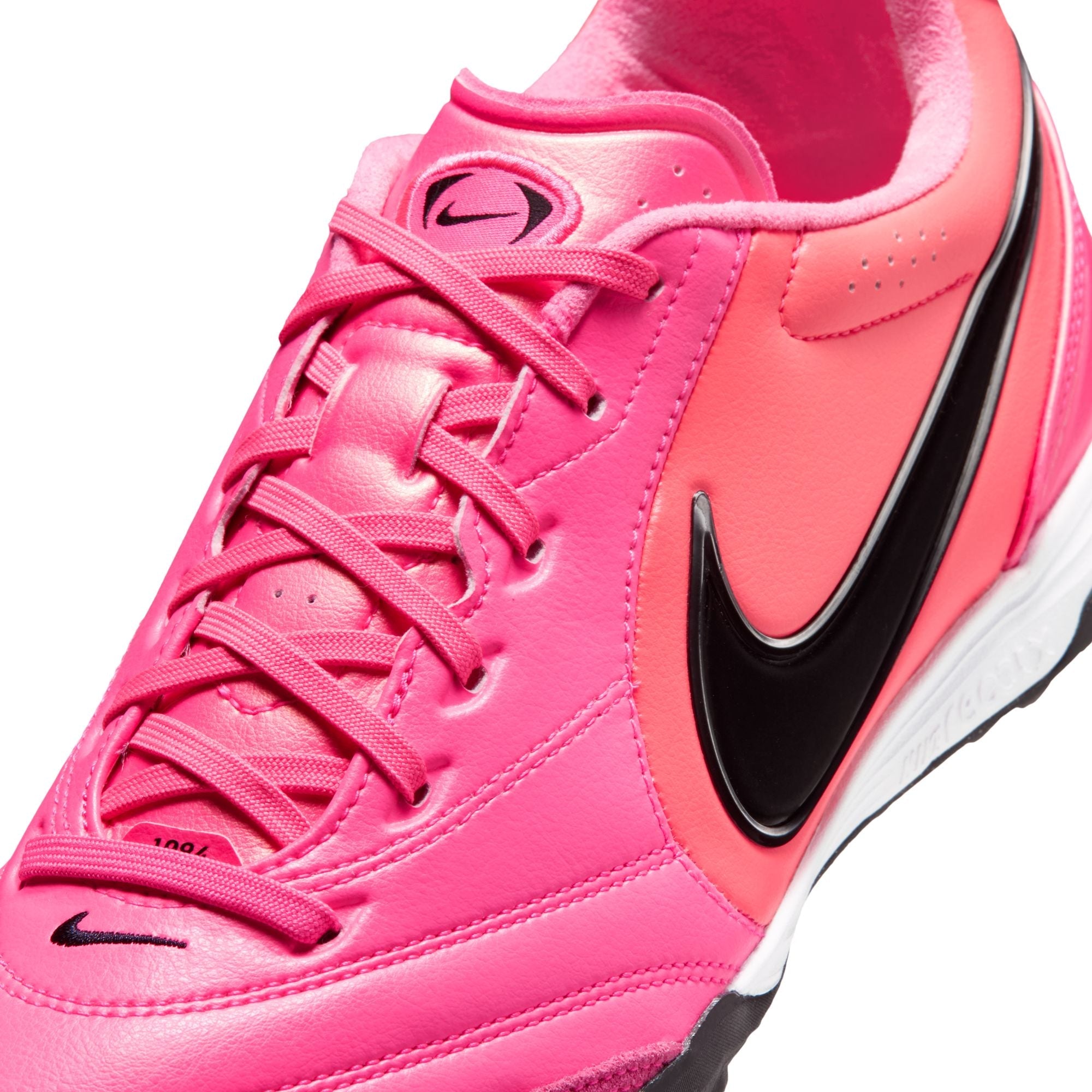 Nike Tiempo Ligera Pro TF Turf Soccer Cleats- Multi Color/ Black