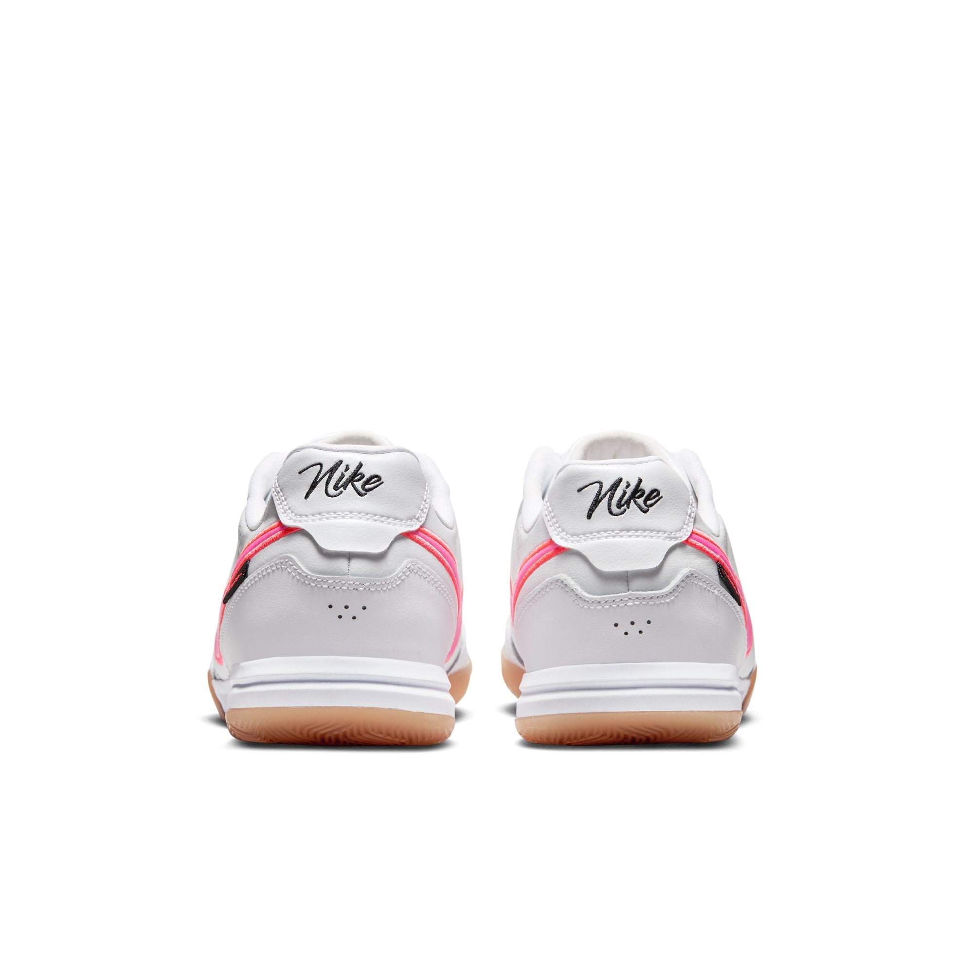 Nike Tiempo Streetgato PRM IN Indoor/Court Low-Top Soccer Shoes- Multi-Color/Black