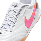 Nike Tiempo Streetgato PRM IN Indoor/Court Low-Top Soccer Shoes- Multi-Color/Black