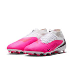 Nike Phantom 6 High Academy FG Firm Ground Soccer Cleats-Multi Color/Black