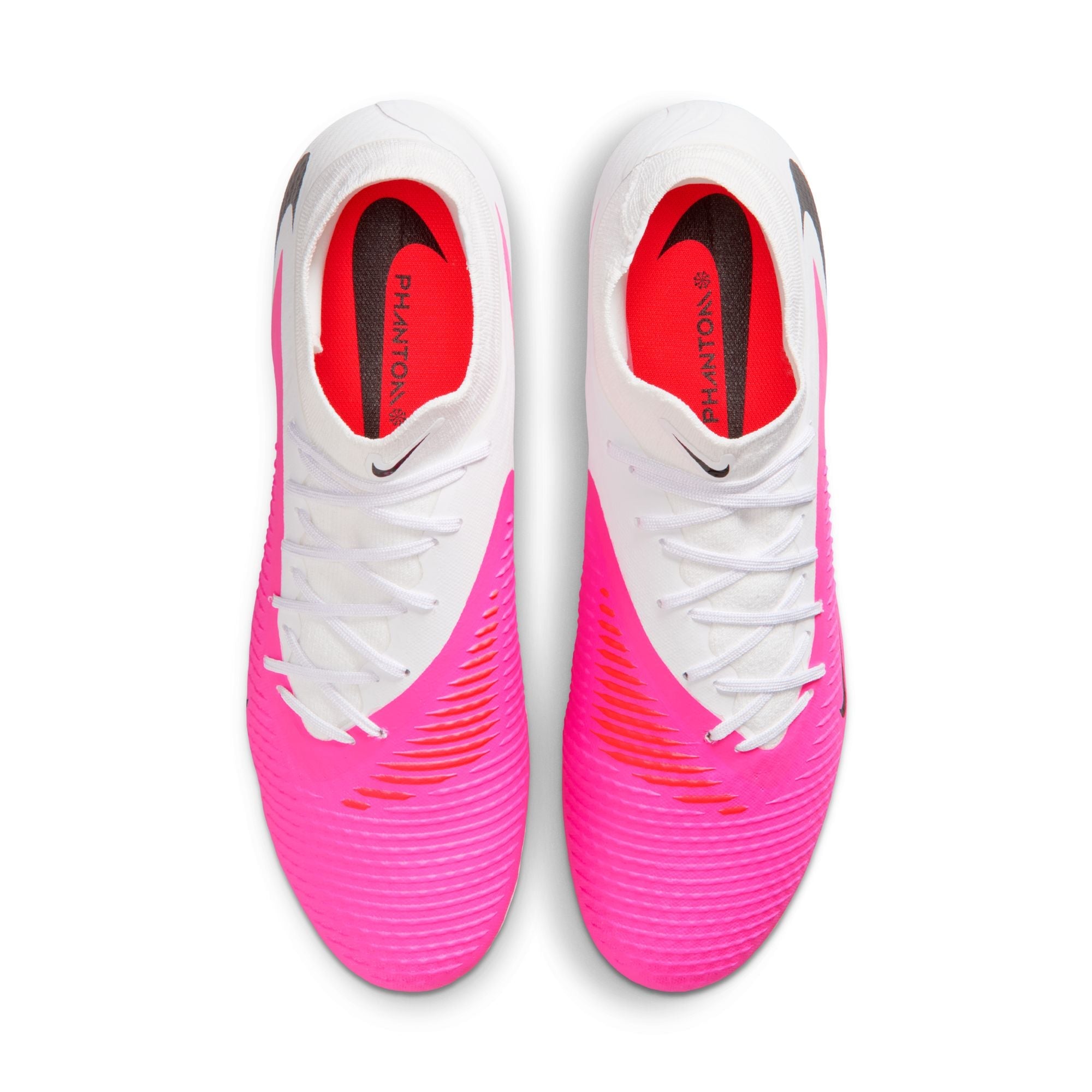 Nike Phantom 6 High Academy FG Firm Ground Soccer Cleats-Multi Color/Black