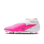 Nike Phantom 6 High Academy FG Firm Ground Soccer Cleats-Multi Color/Black