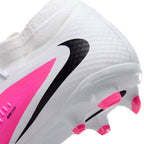 Nike Phantom 6 High Academy FG Firm Ground Soccer Cleats-Multi Color/Black