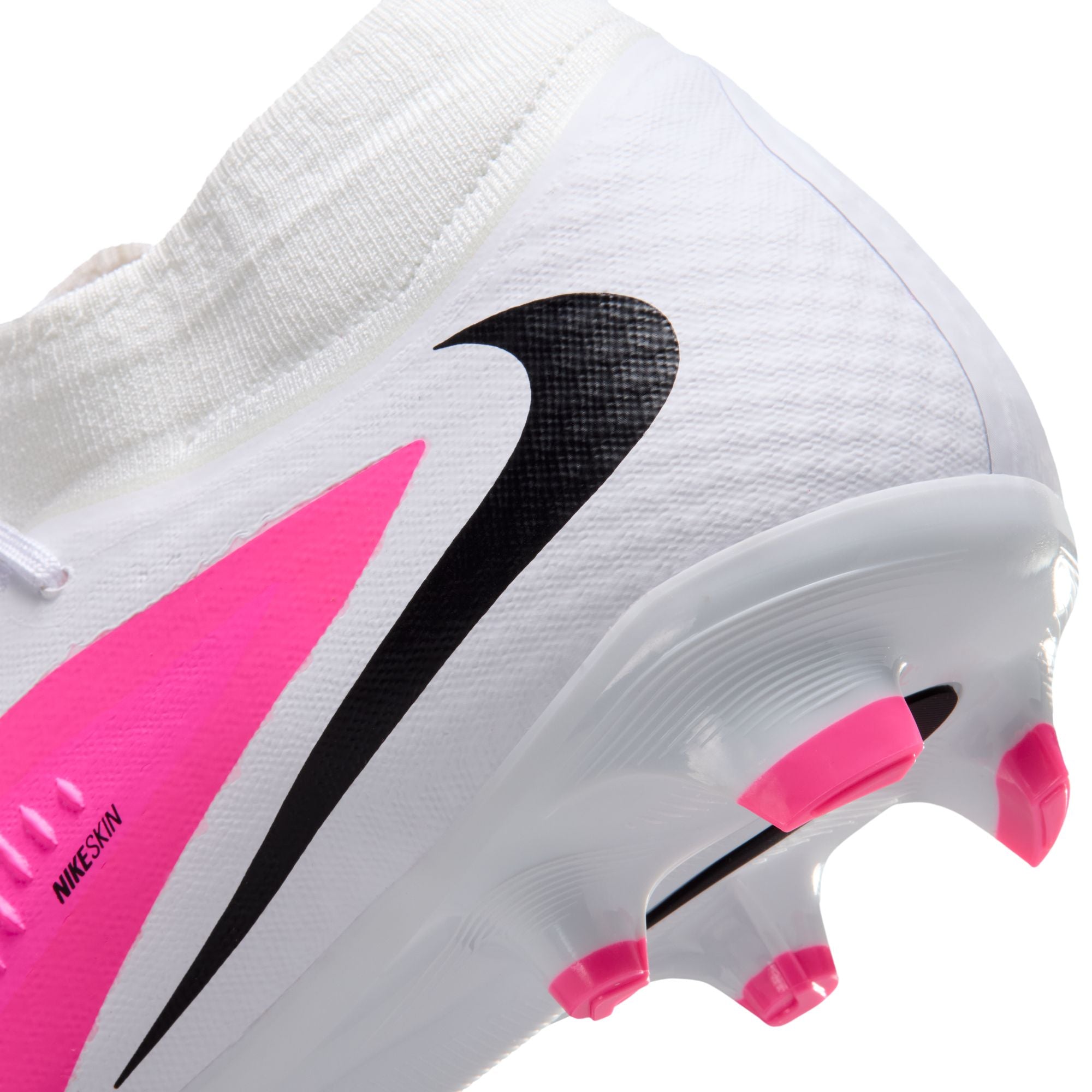 Nike Phantom 6 High Academy FG Firm Ground Soccer Cleats-Multi Color/Black