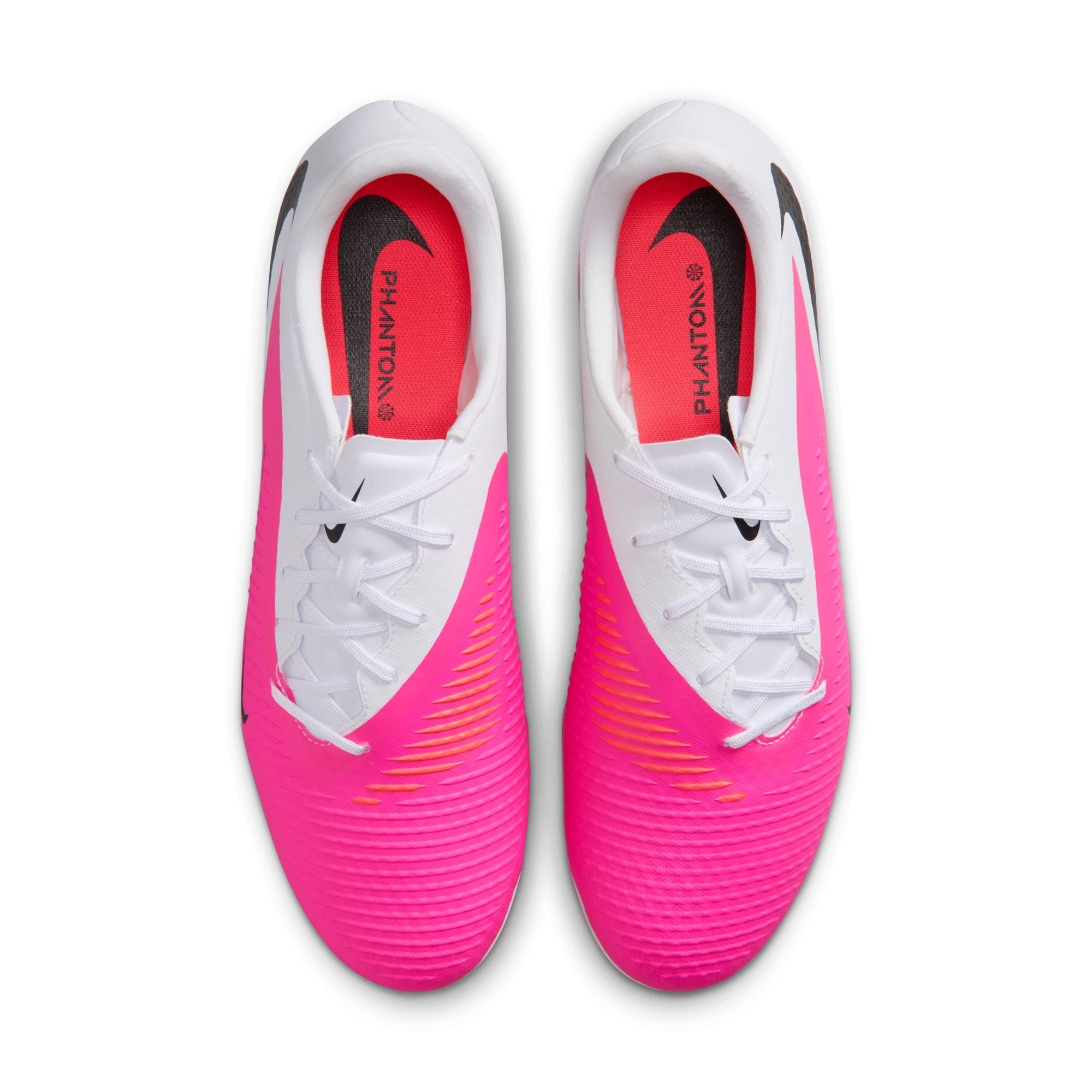 Nike Phantom 6 Low Academy FG Firm Ground Soccer Cleats-  Multi Color/ Black