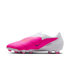 Nike Phantom 6 Low Academy FG Firm Ground Soccer Cleats-  Multi Color/ Black