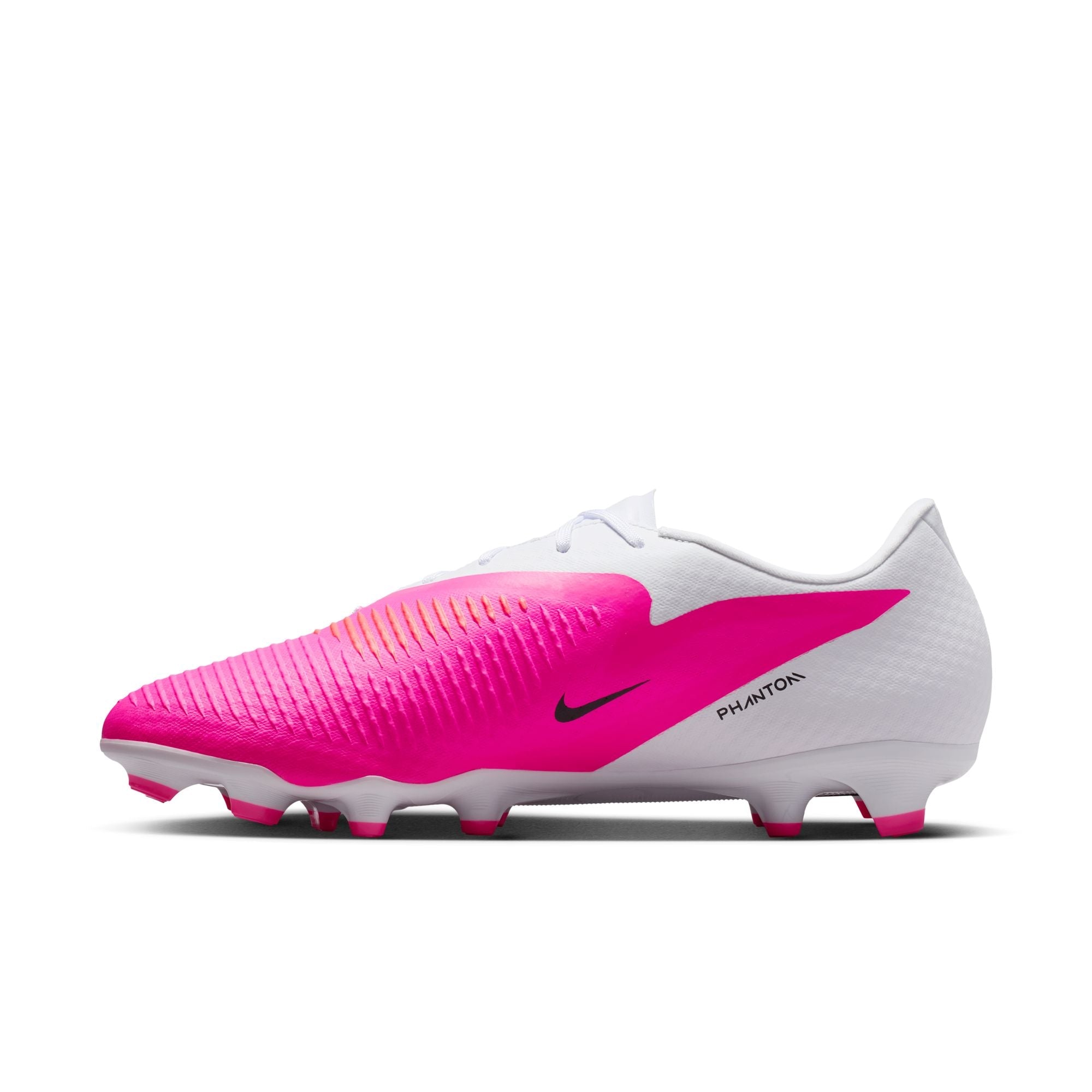 Nike Phantom 6 Low Academy FG Firm Ground Soccer Cleats-  Multi Color/ Black