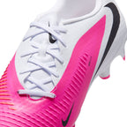 Nike Phantom 6 Low Academy FG Firm Ground Soccer Cleats-  Multi Color/ Black