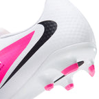 Nike Phantom 6 Low Academy FG Firm Ground Soccer Cleats-  Multi Color/ Black
