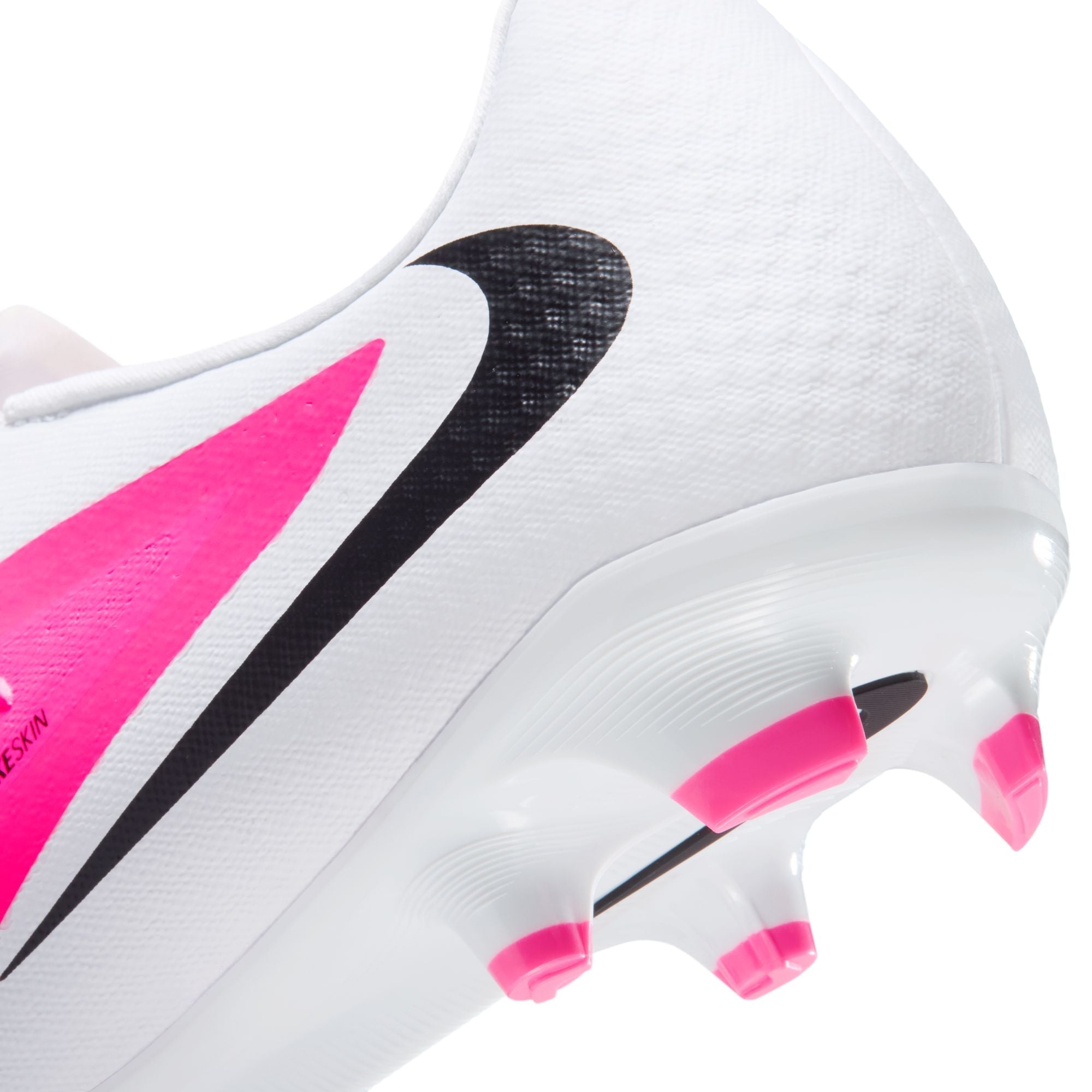 Nike Phantom 6 Low Academy FG Firm Ground Soccer Cleats-  Multi Color/ Black