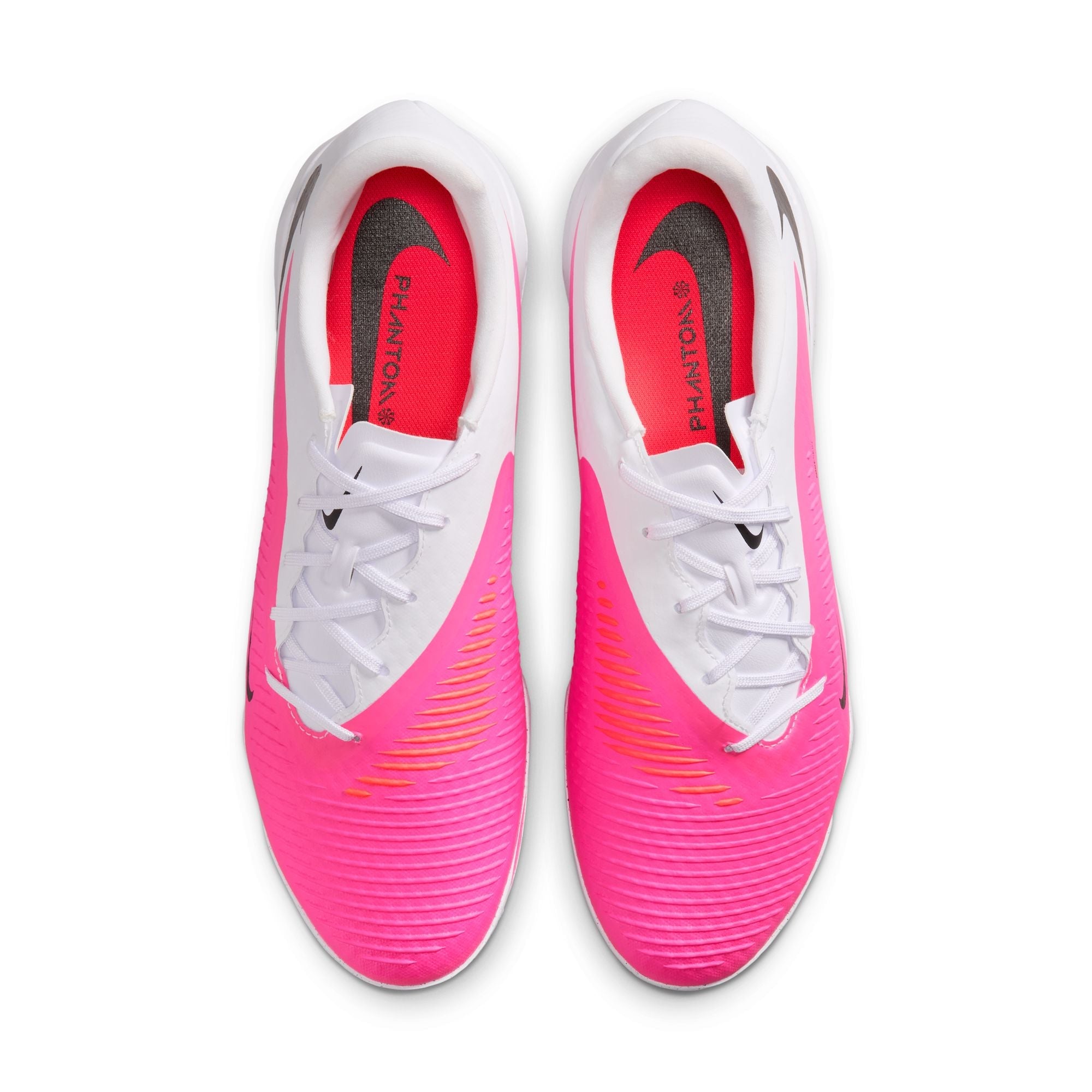 Nike Phantom 6 Low Academy TF Turf Soccer Cleats- Multi Color/Black