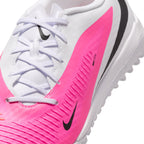 Nike Phantom 6 Low Academy TF Turf Soccer Cleats- Multi Color/Black