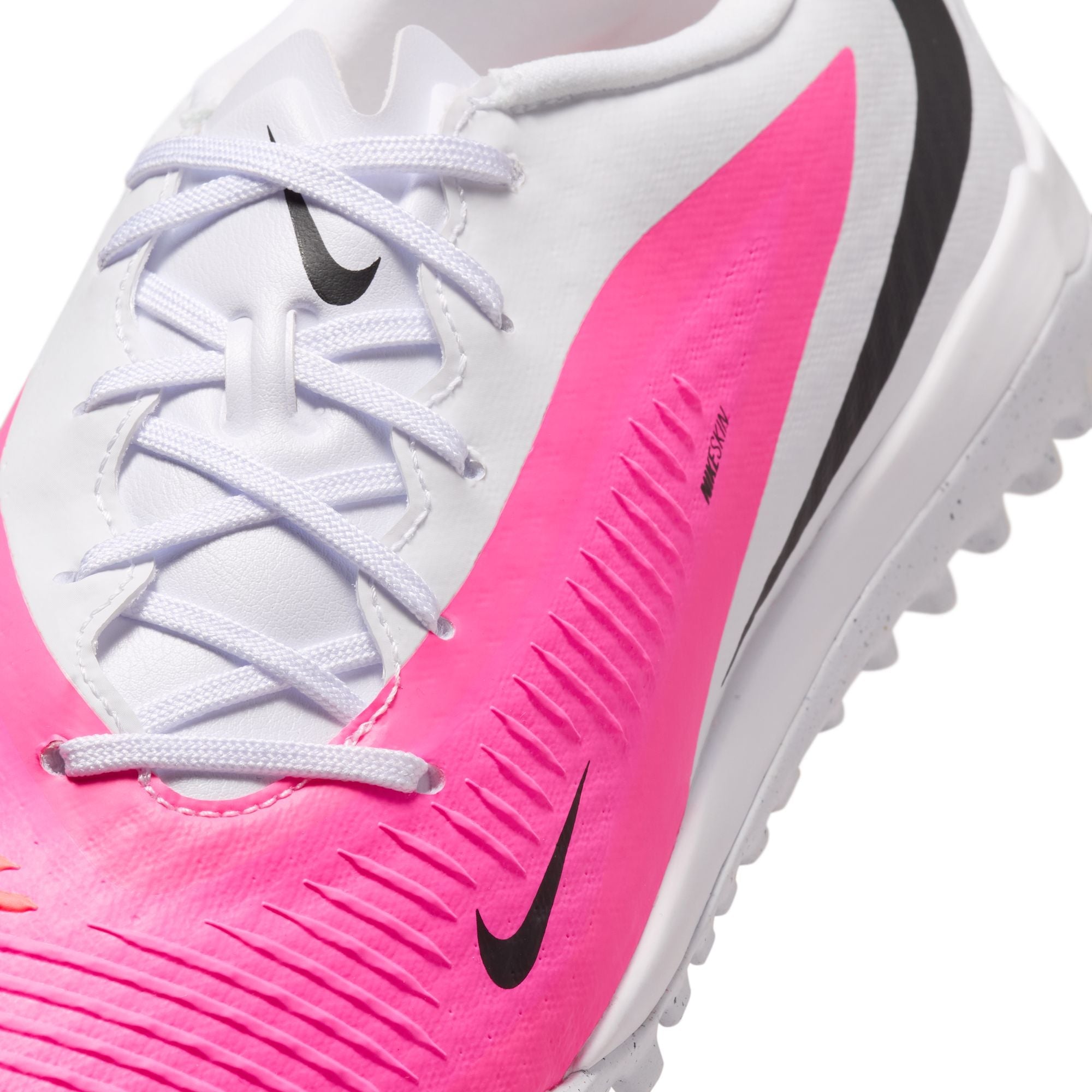 Nike Phantom 6 Low Academy TF Turf Soccer Cleats- Multi Color/Black