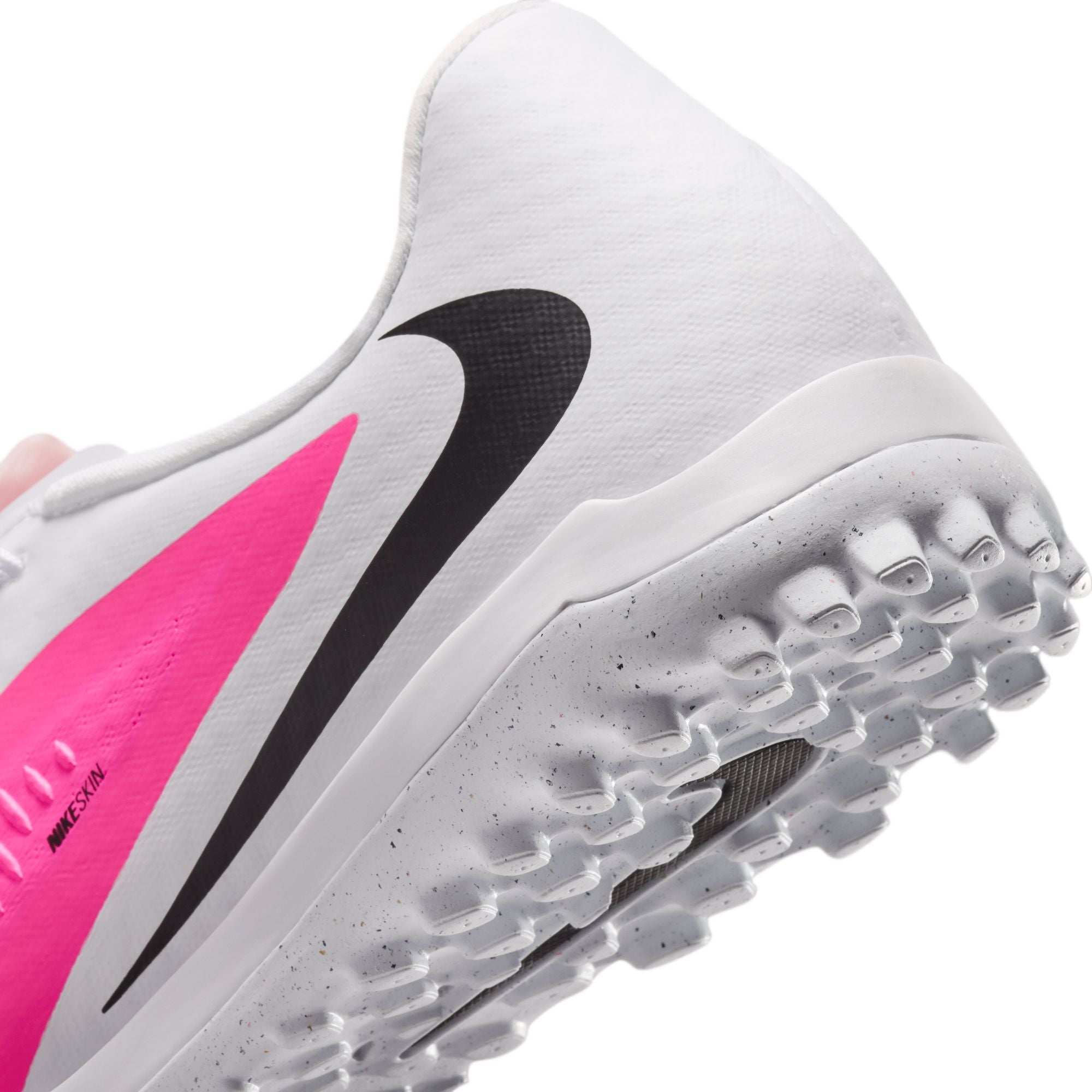 Nike Phantom 6 Low Academy TF Turf Soccer Cleats- Multi Color/Black